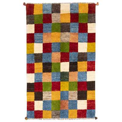 گبه دستباف ذرع و نیم سی پرشیا کد 122144