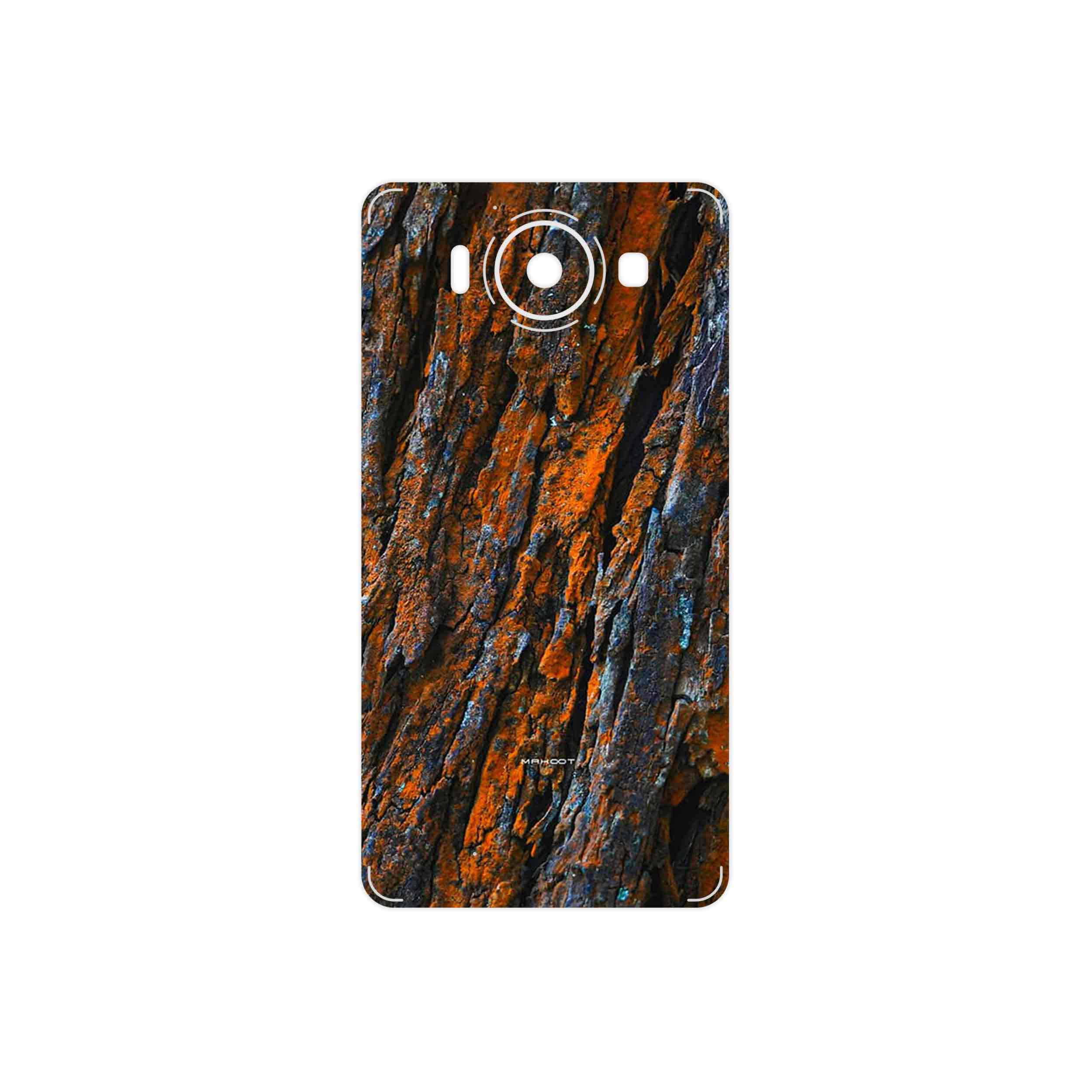 برچسب پوششی ماهوت مدل Wood Texture 6 مناسب برای گوشی موبایل مایکروسافت Lumia 950