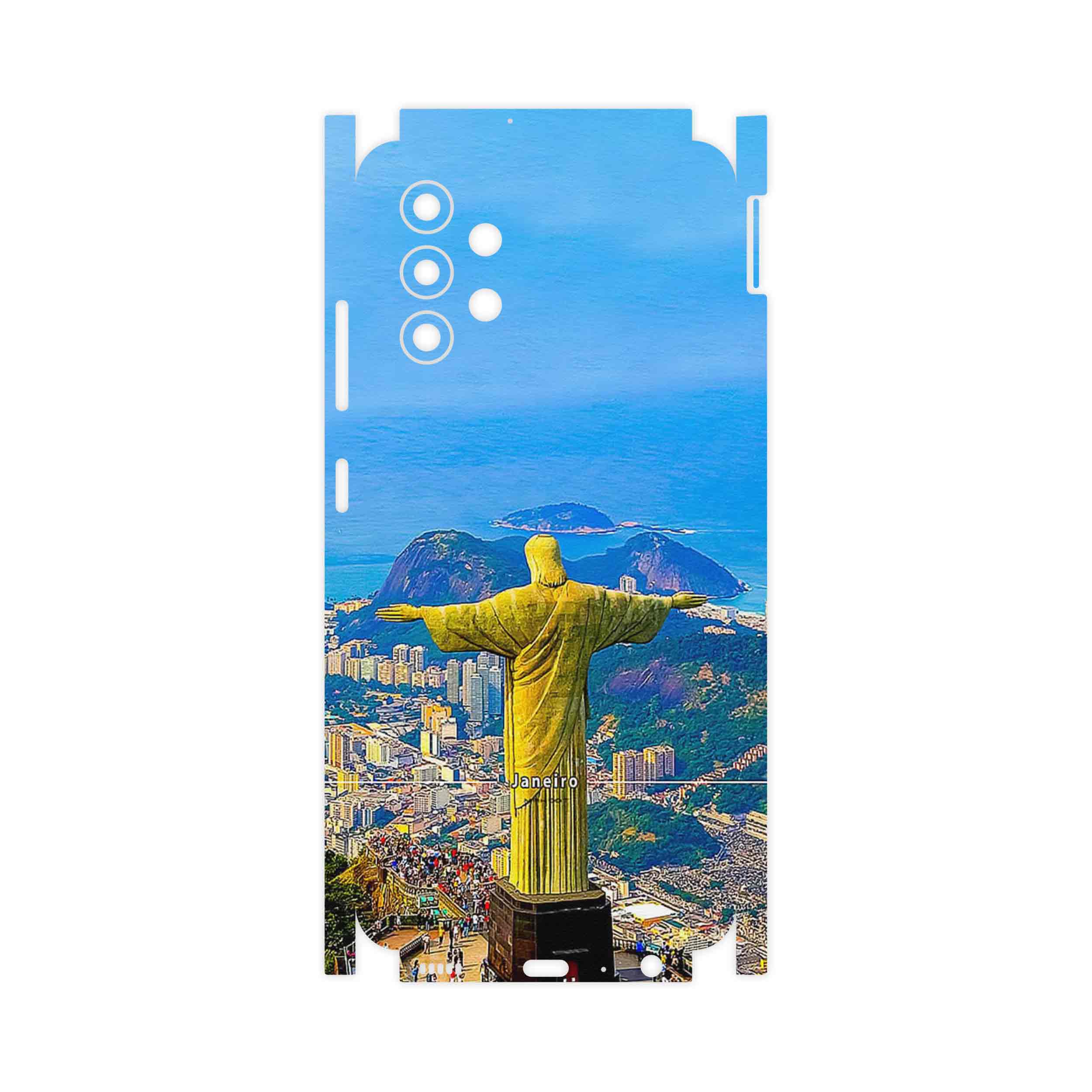 برچسب پوششی ماهوت مدل City of Rio de Janeiro-FullSkin مناسب برای گوشی موبایل سامسونگ Galaxy M32 5G