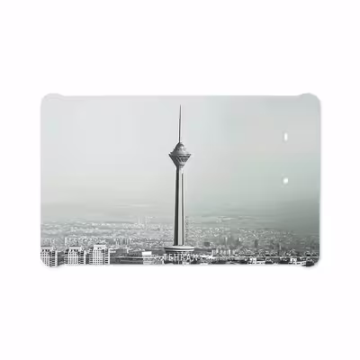 برچسب پوششی ماهوت مدل Tehran City مناسب برای تبلت سامسونگ Galaxy Tab E 9.6 2015 T560