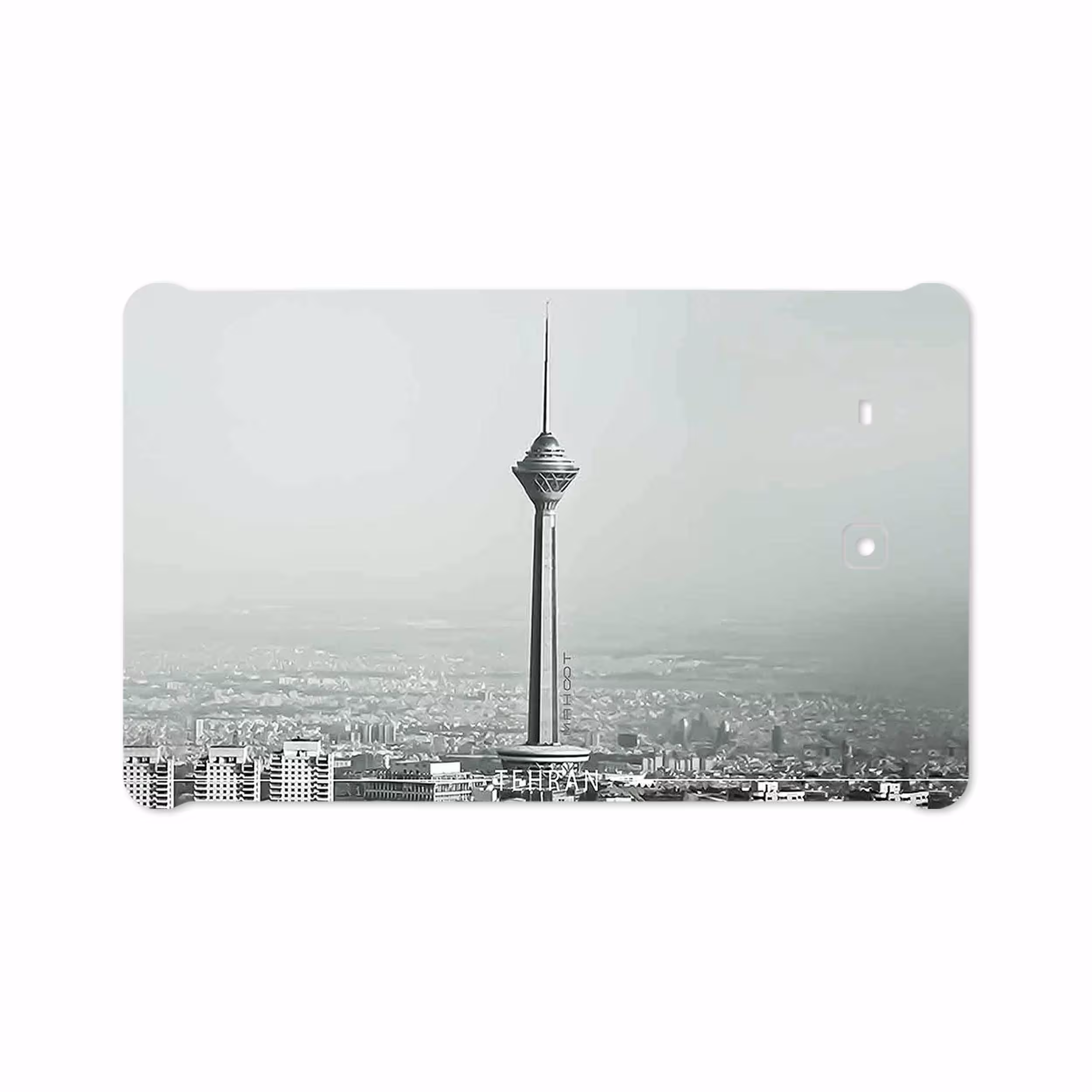 برچسب پوششی ماهوت مدل Tehran City مناسب برای تبلت سامسونگ Galaxy Tab E 9.6 2015 T560