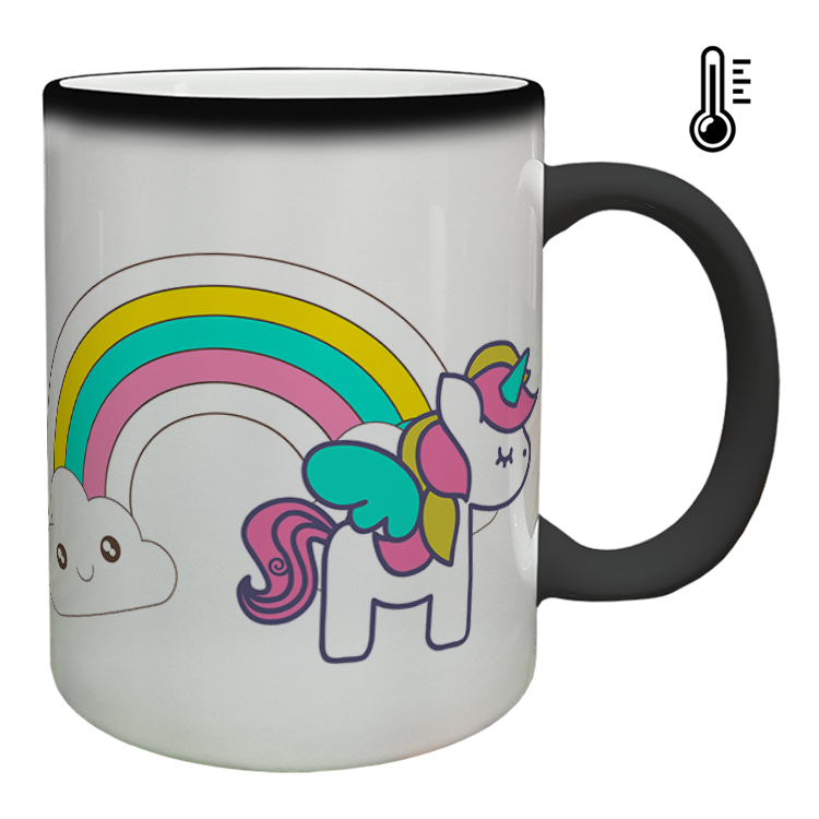 ماگ حرارتی مدل یونیکورن کد 69