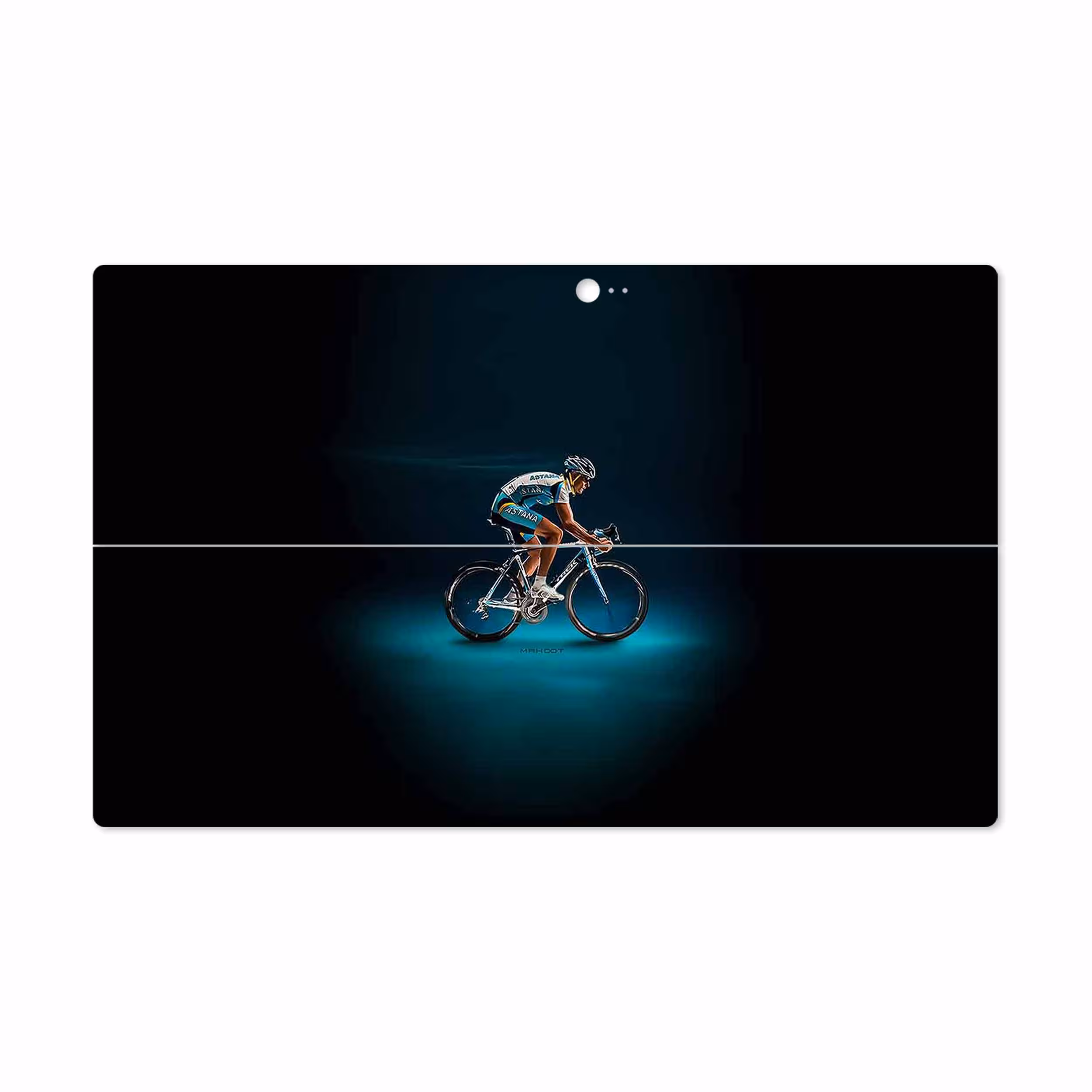 برچسب پوششی ماهوت مدل Road cycling مناسب برای تبلت مایکروسافت Surface 2 RT 2013
