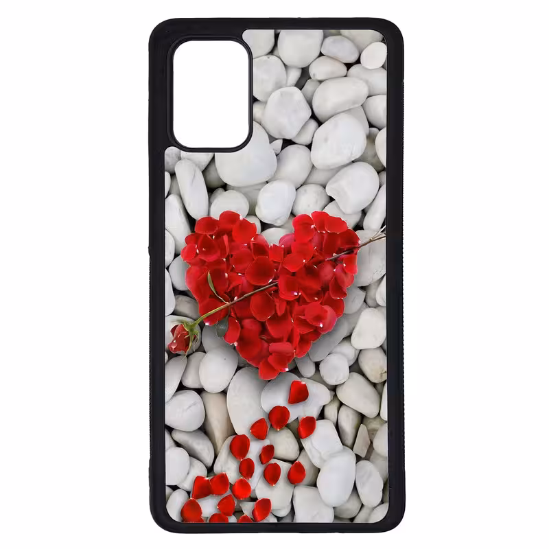کاور طرح قلبی کد G-144 مناسب برای گوشی موبایل سامسونگ Galaxy A71 | دیجی قاب دونی
