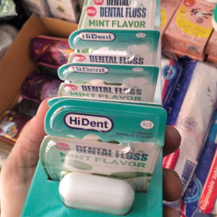 نخ ددندان نعنایی هایدنت