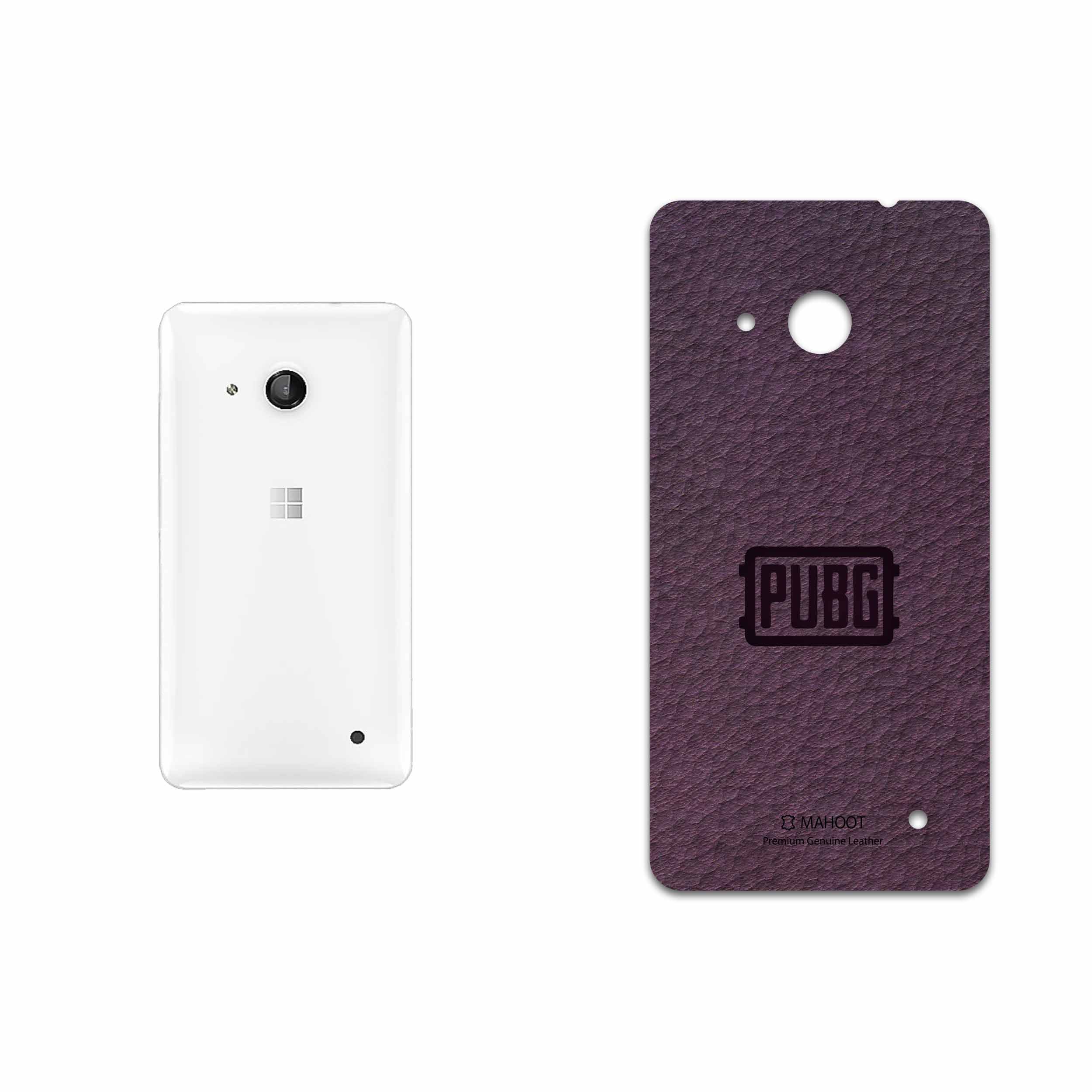 برچسب پوششی ماهوت مدل PL-PUBG مناسب برای گوشی موبایل مایکروسافت Lumia 550