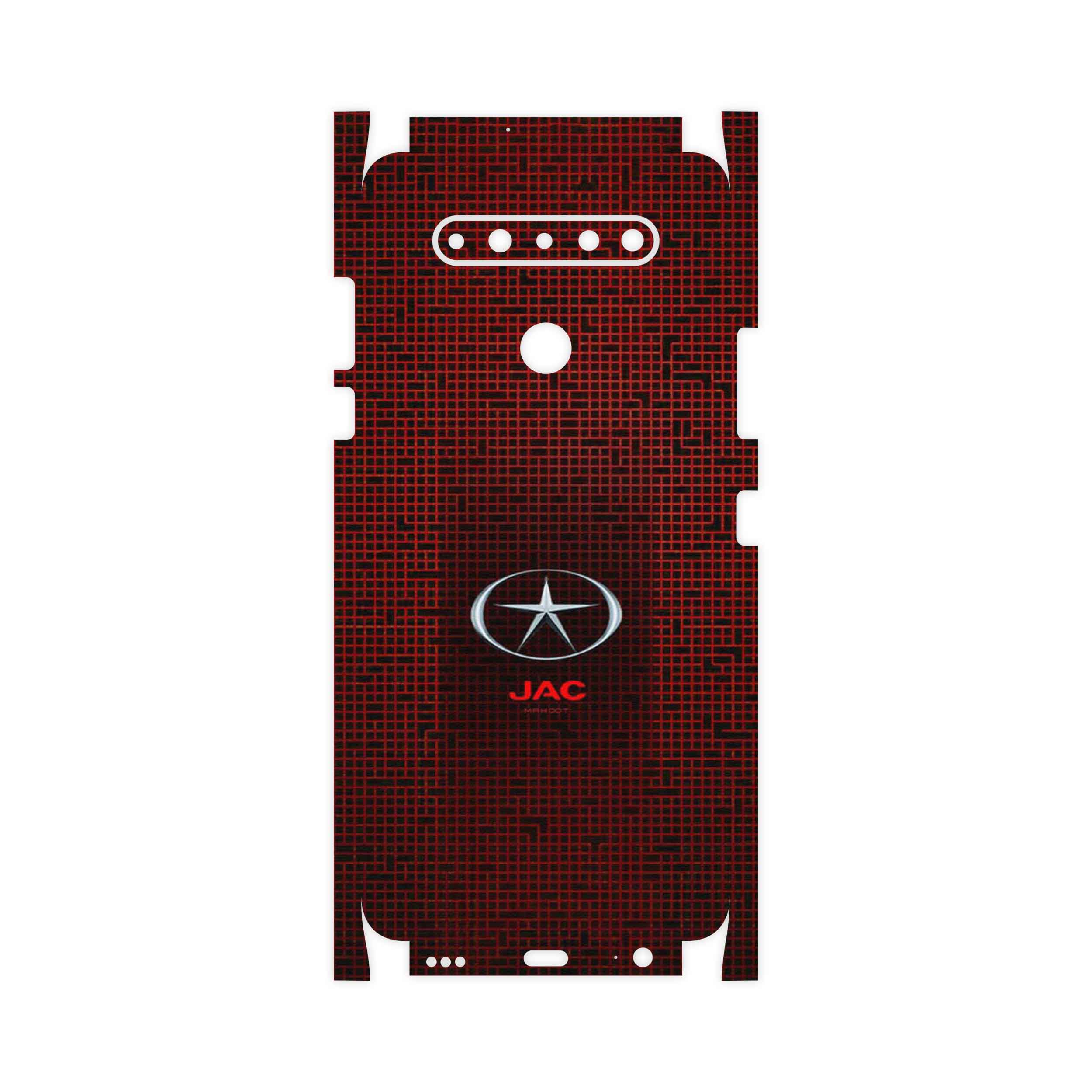 برچسب پوششی ماهوت مدل JAC-FullSkin مناسب برای گوشی موبایل ال جی K51s