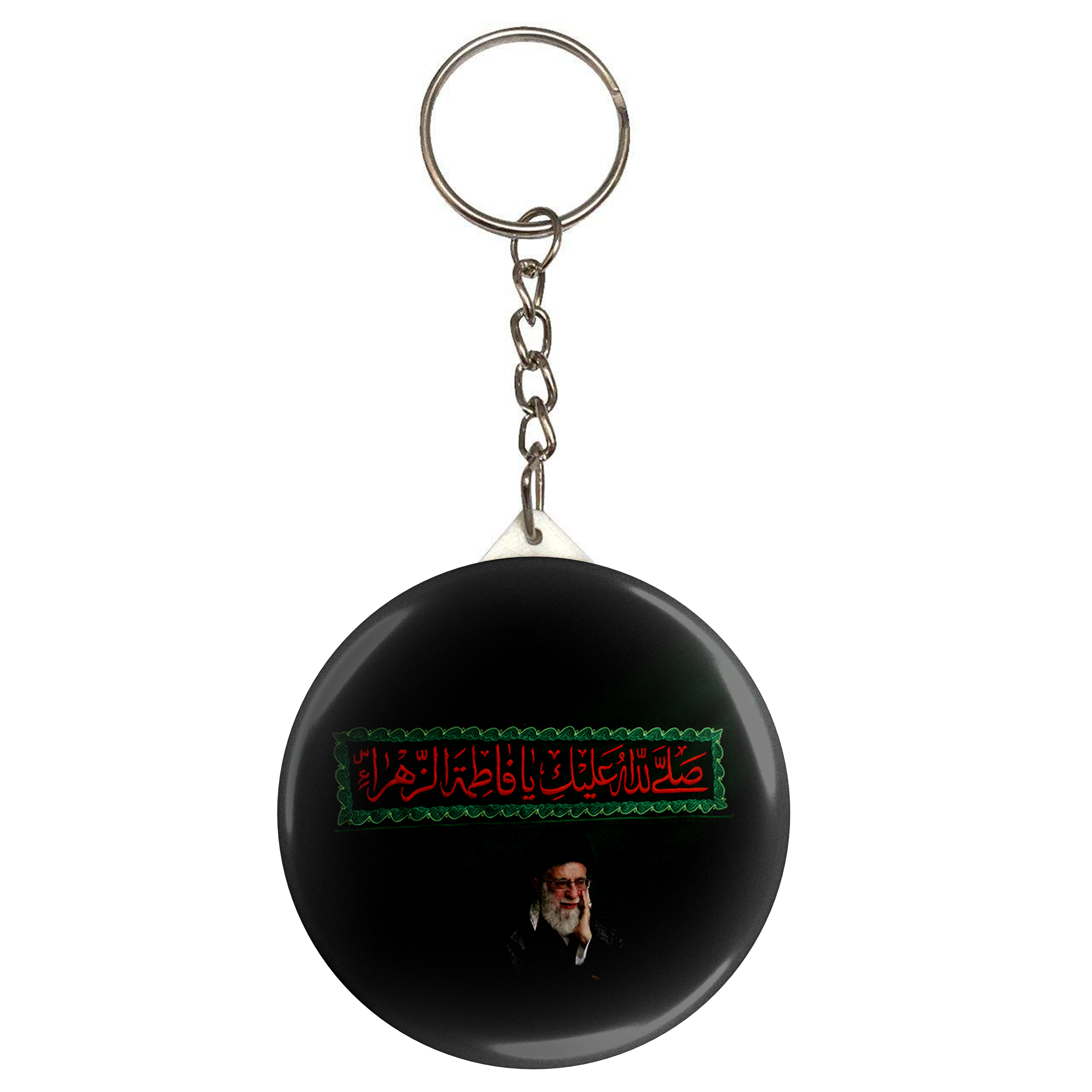 جاکلیدی طرح تصویر رهبر حضرت خامنه ای مدل S2756