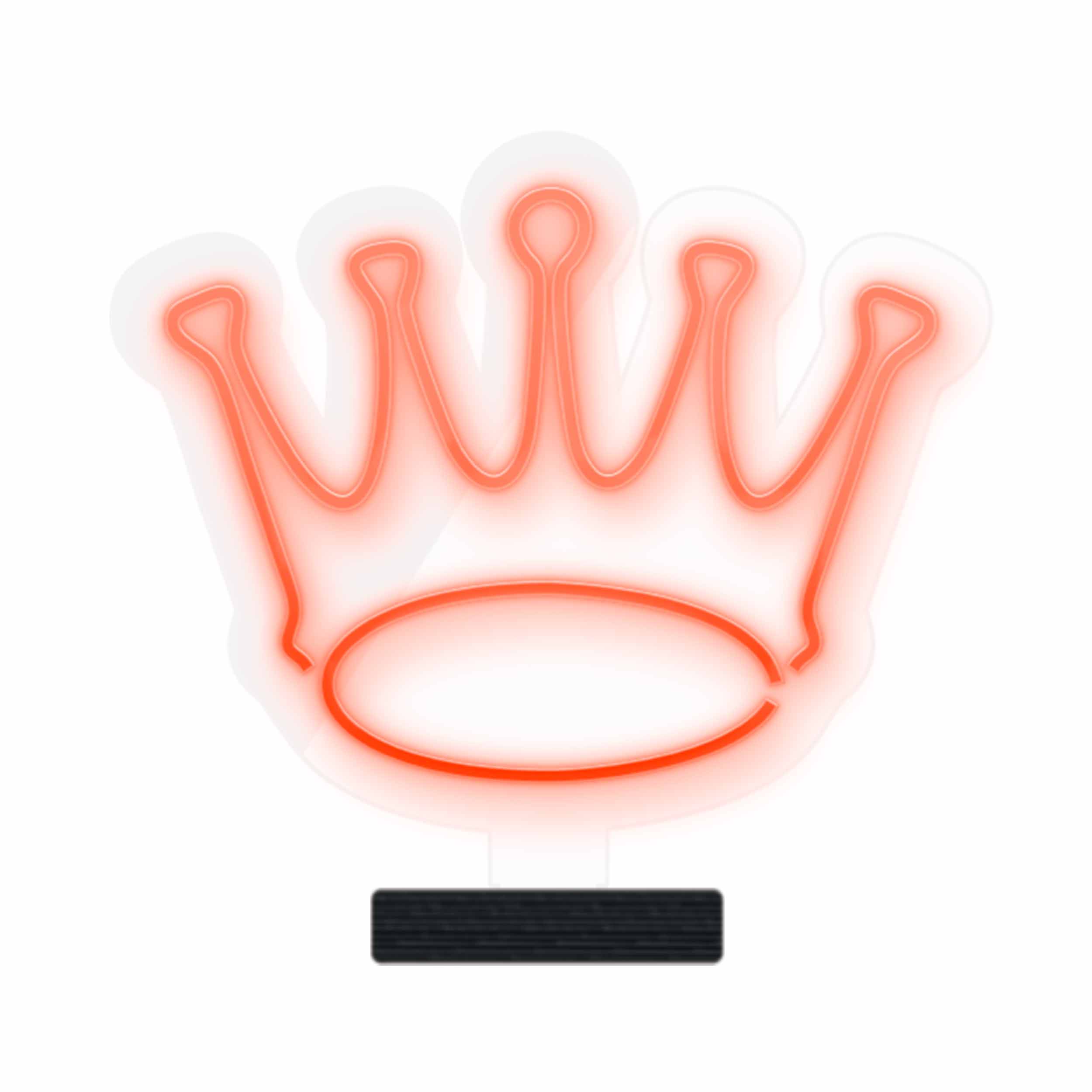 چراغ رومیزی ریموت دار مدل THRONE-GL_ORG-GLASS