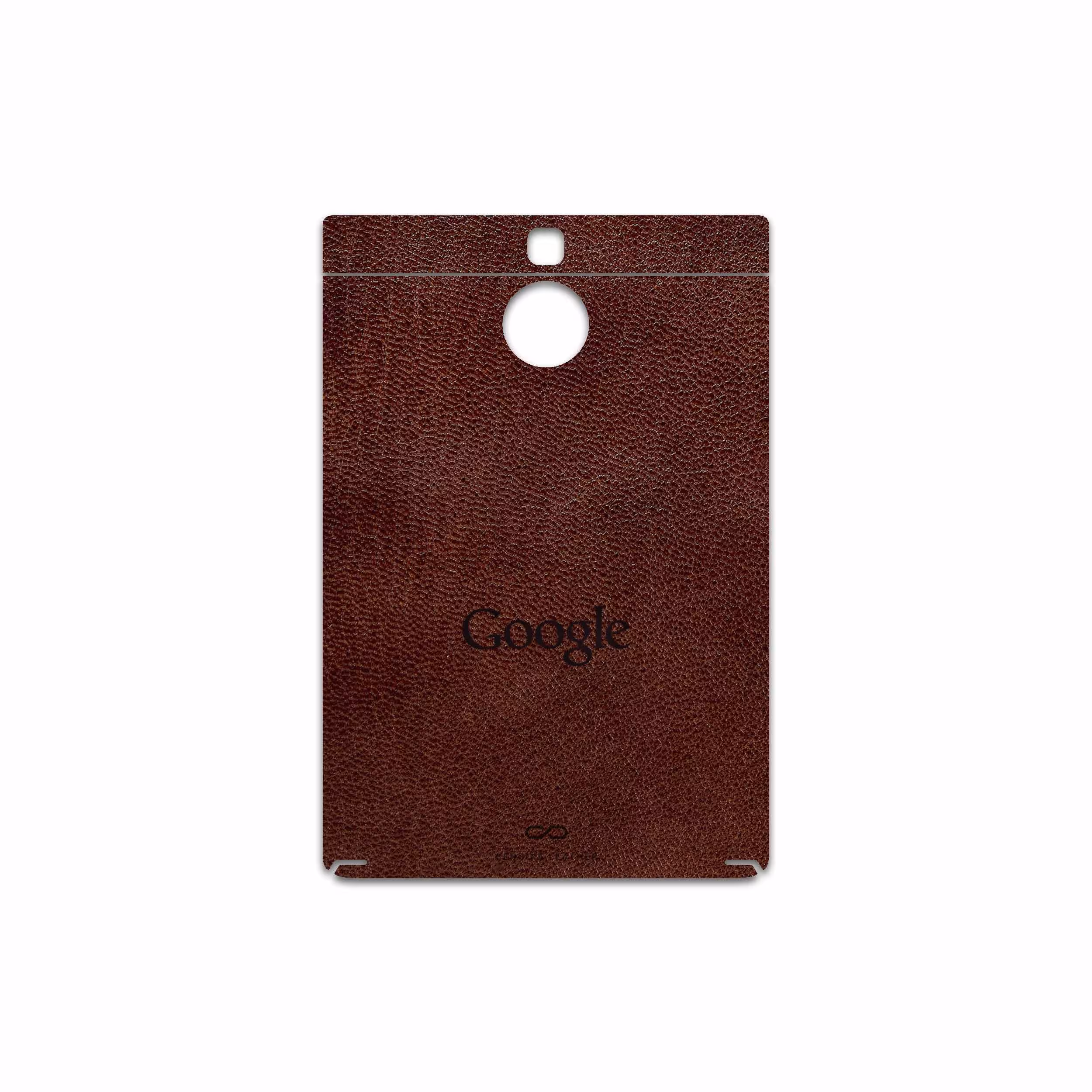 برچسب پوششی ماهوت مدل NL-GGL مناسب برای گوشی موبایل بلک بری Passport Silver Edition