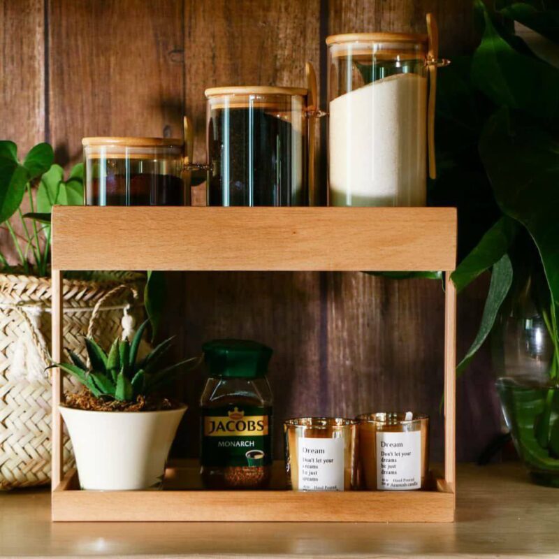 استند چوبی جاادویه