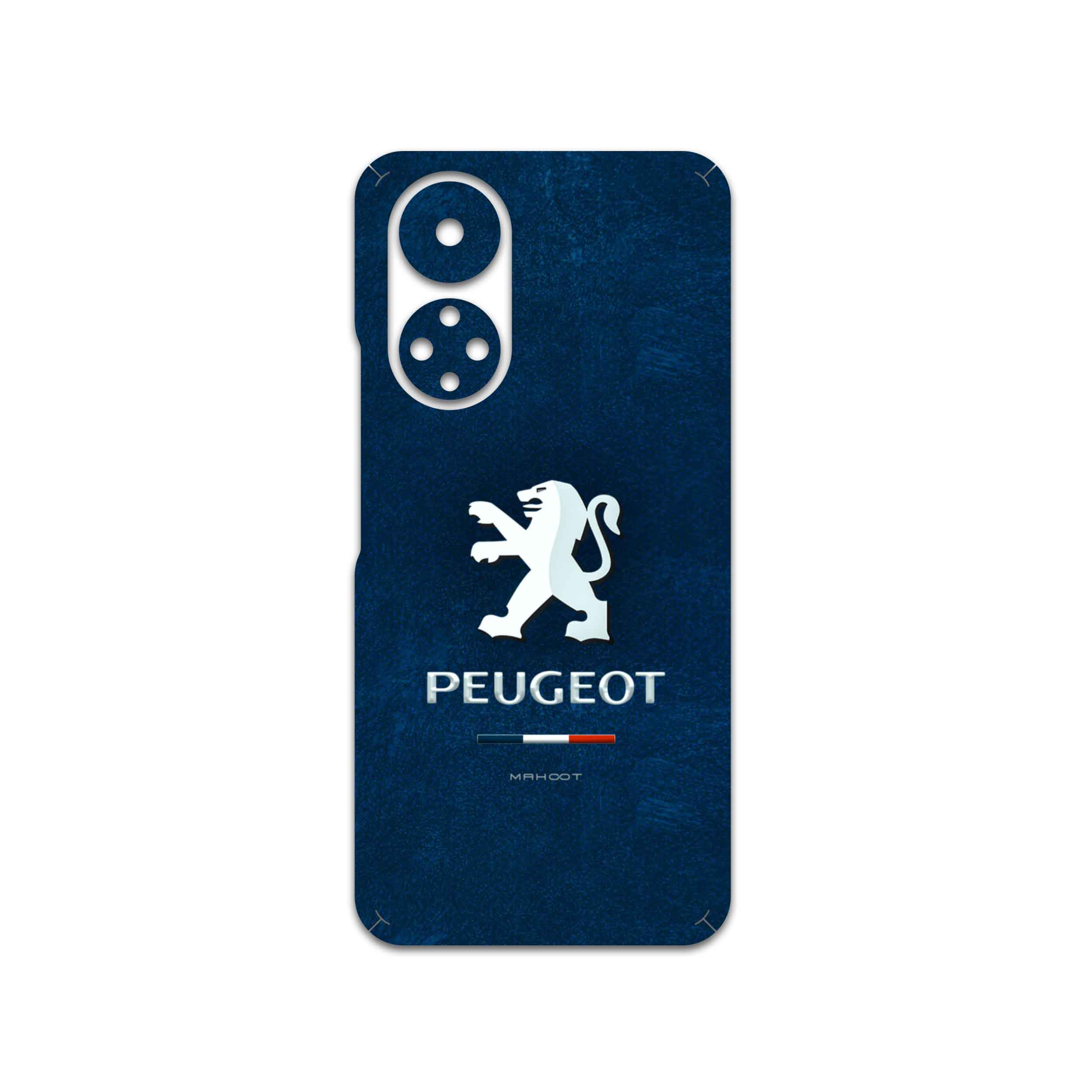 برچسب پوششی ماهوت مدل Peugeot-Logo مناسب برای گوشی موبایل آنر X7