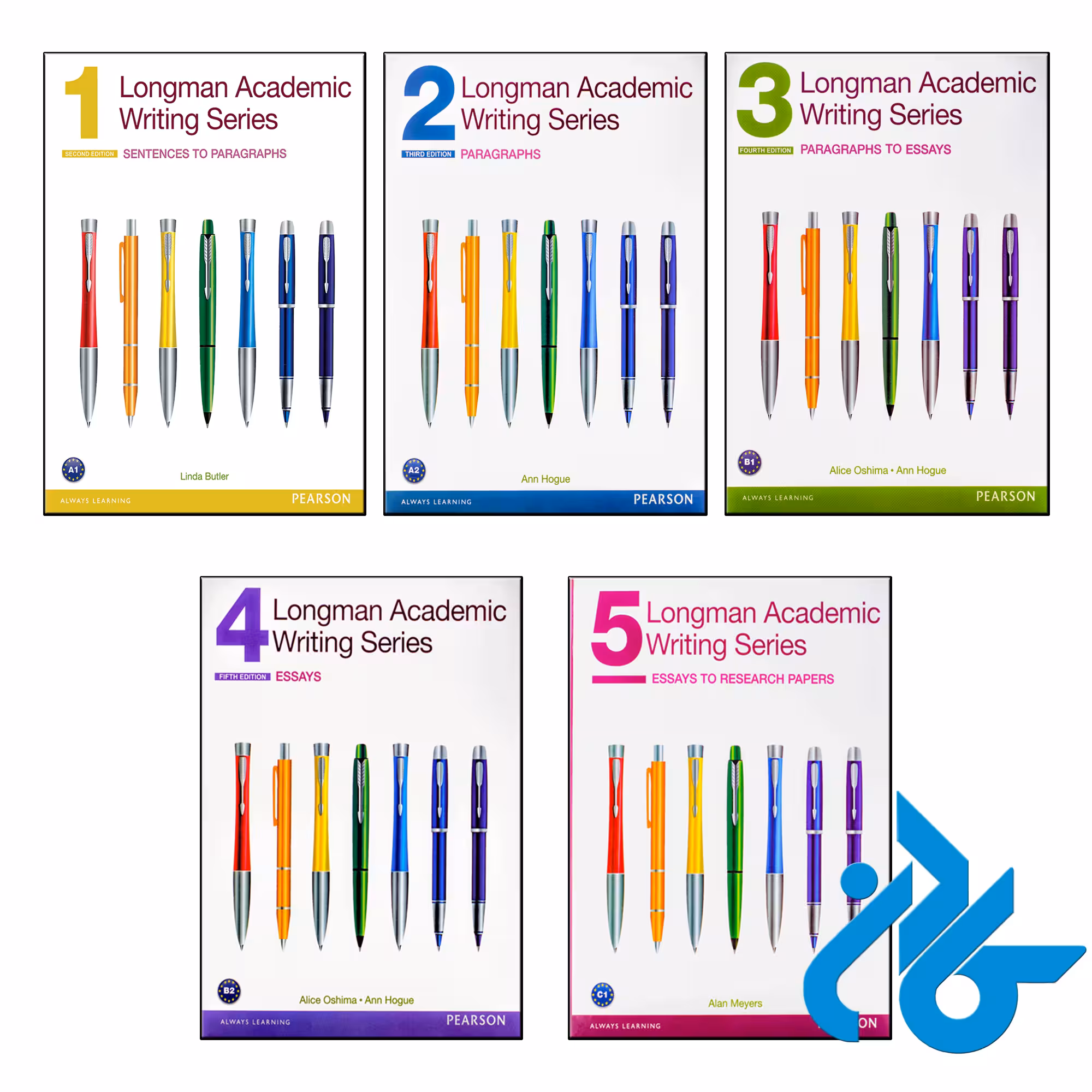 مجموعه Longman Academic Writing Series full pack