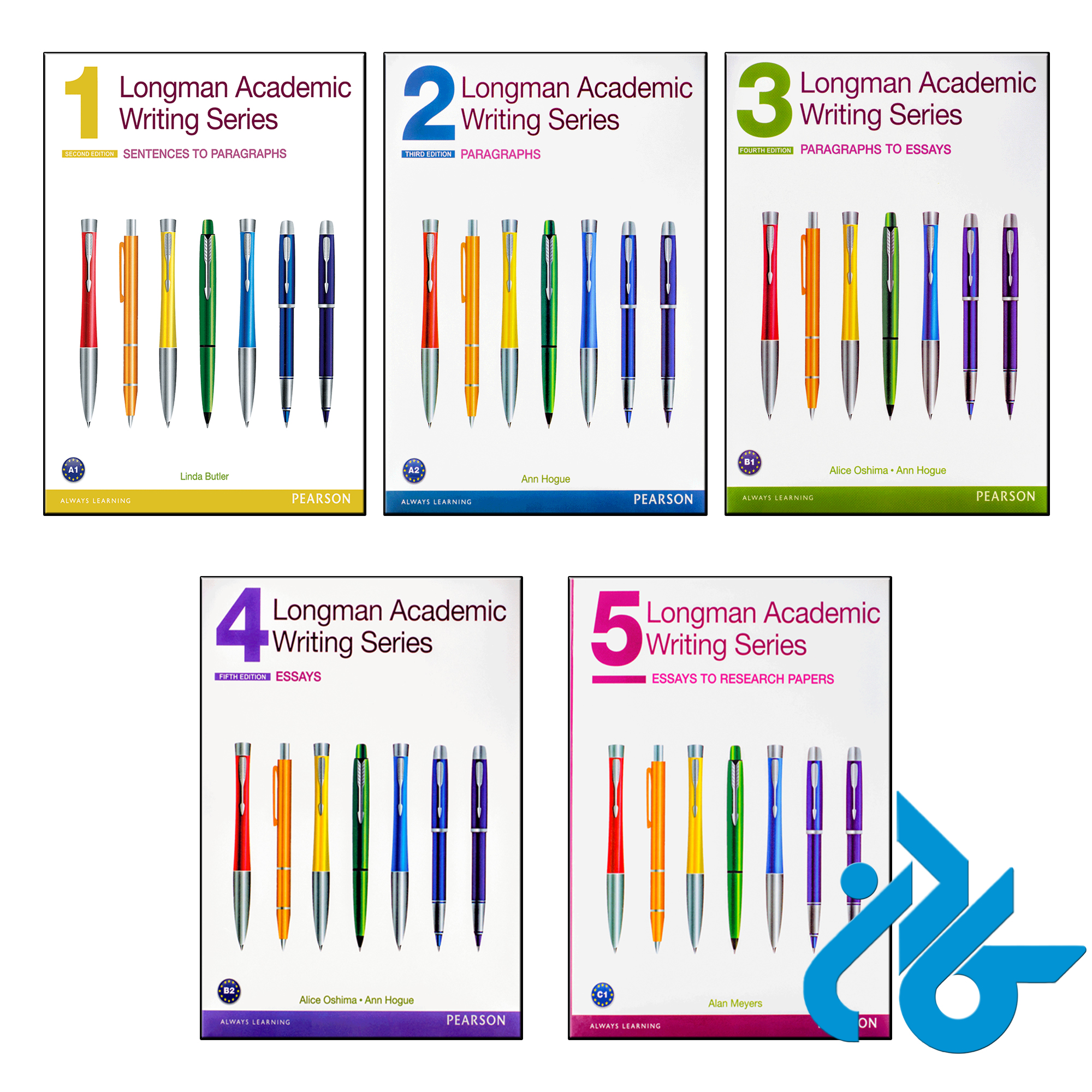 مجموعه Longman Academic Writing Series full pack