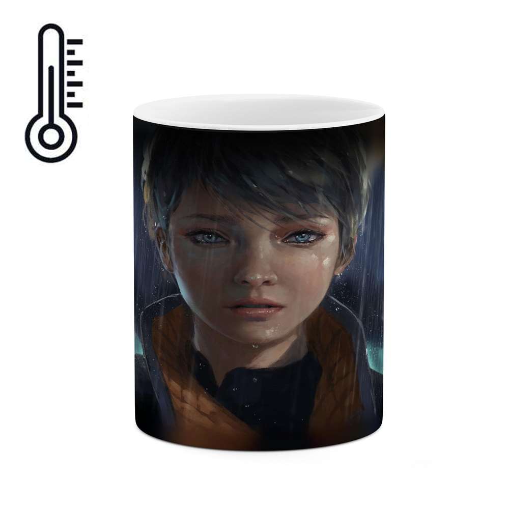 ماگ حرارتی کاکتی طرح انیمه مدل mgh14674