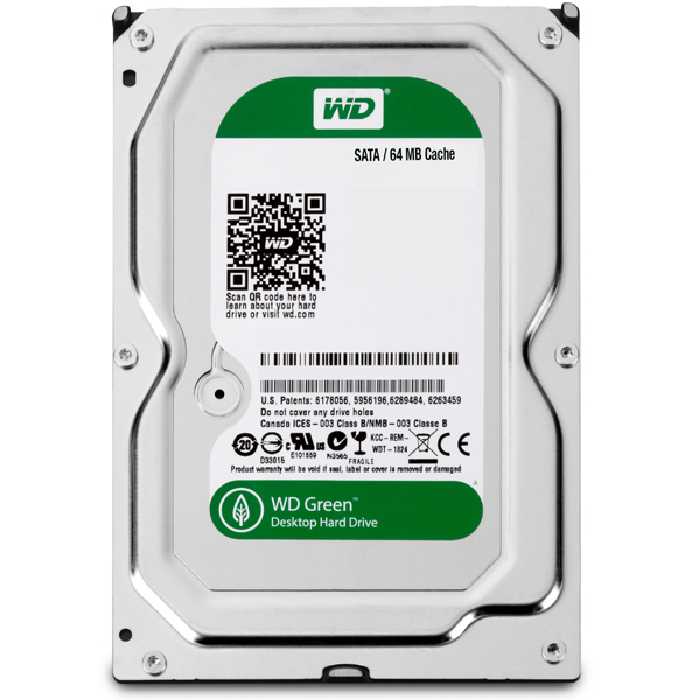 Western Digital Caviar Green 1TB 64MB Internal HDD