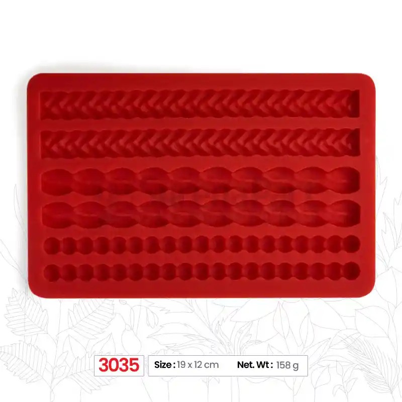 مولد طناب و مروارید 6 ردیفه فوندانت