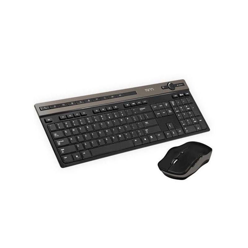 کیبورد و ماوس بی سیم تسکو مدل TKM 7106W
