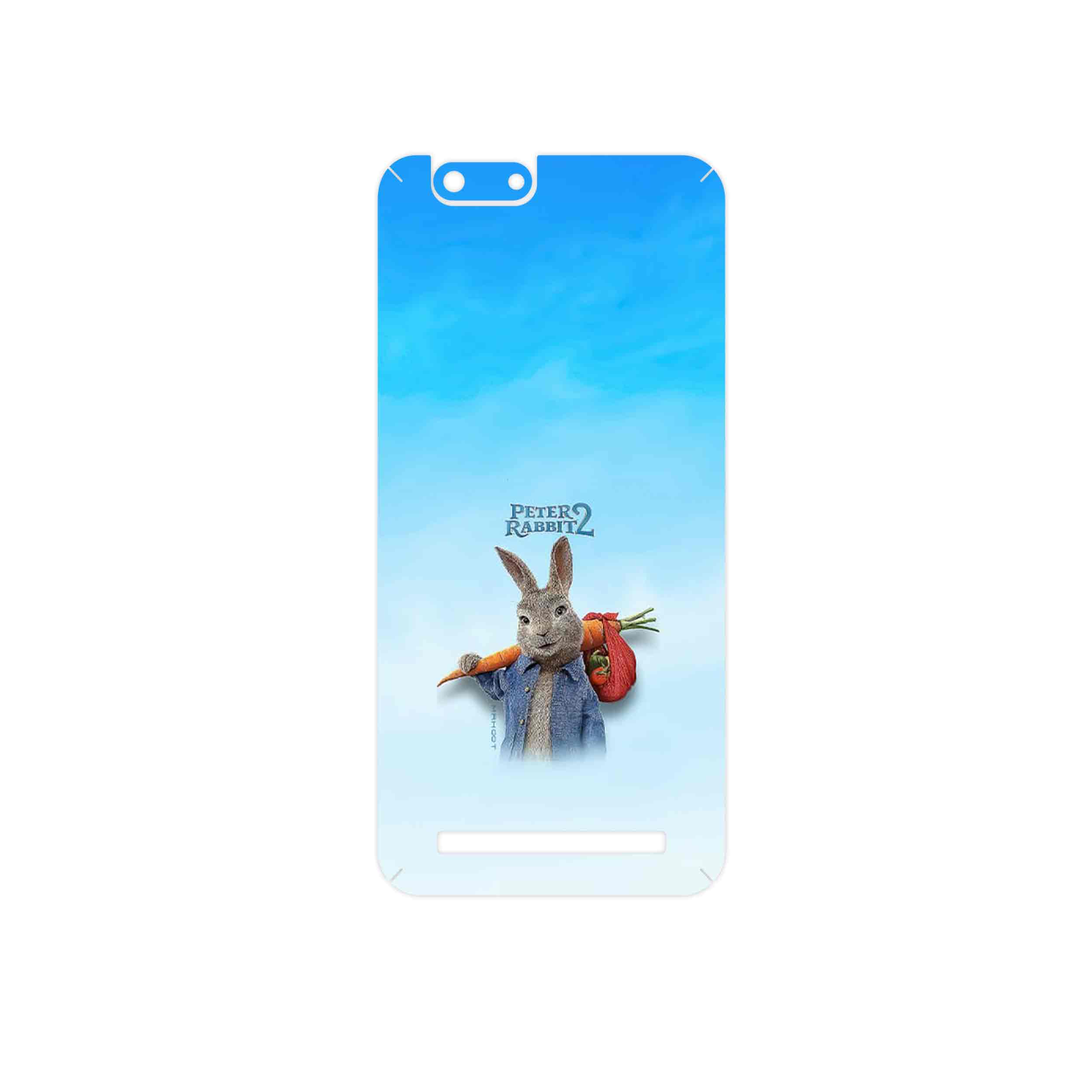 برچسب پوششی ماهوت مدل Peter Rabbit مناسب برای گوشی موبایل پاین فون Kde Community Edition