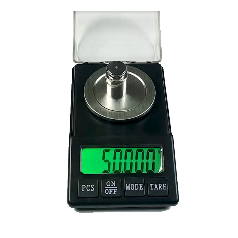 ترازوی یک هزارم گرم KW-3018 نوع 100 گرمLaboratory Scale KW-3018