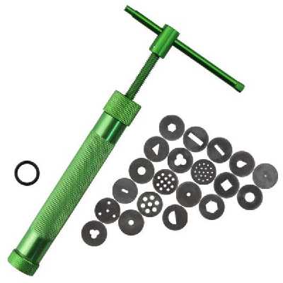 ابزار تزیین فوندانت مدل yg21 کد 32 مجموعه 22 عددی