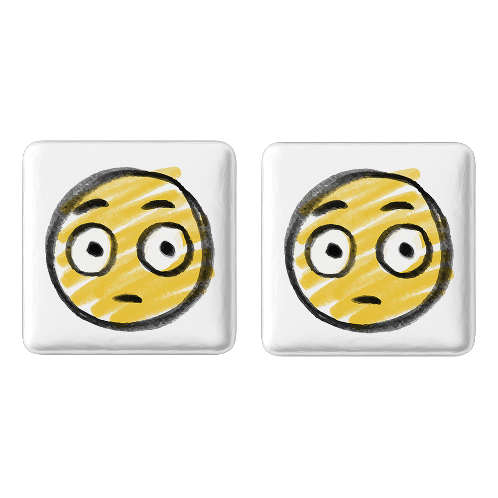 پیکسل خندالو مدل ایموجی کد 3035 به همراه مگنت