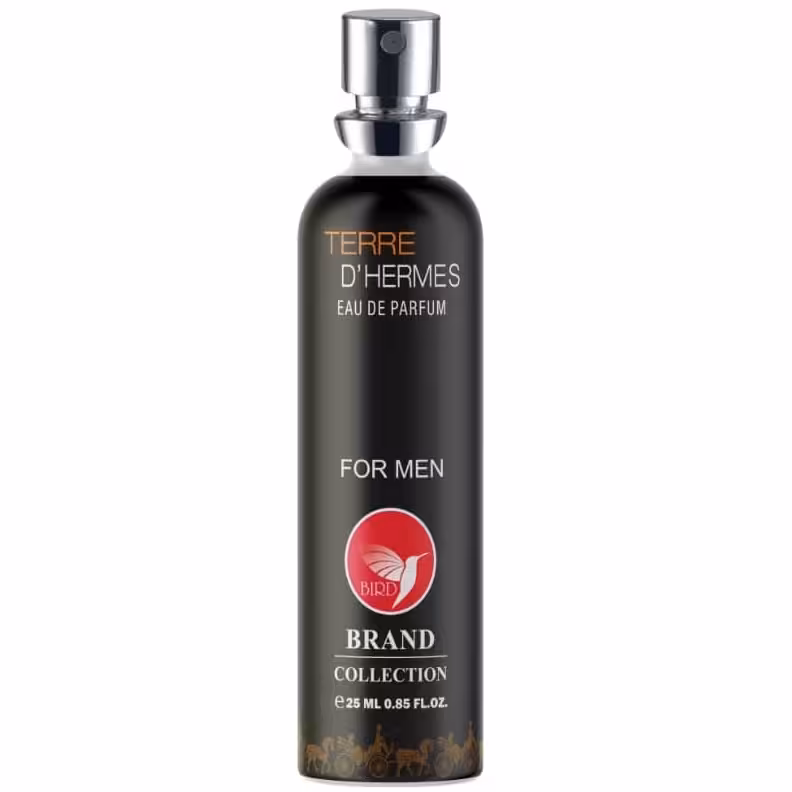 عطر جیبی مردانه برد برند کالکشن مدل تق هرمس حجم 25 میلی لیتر
