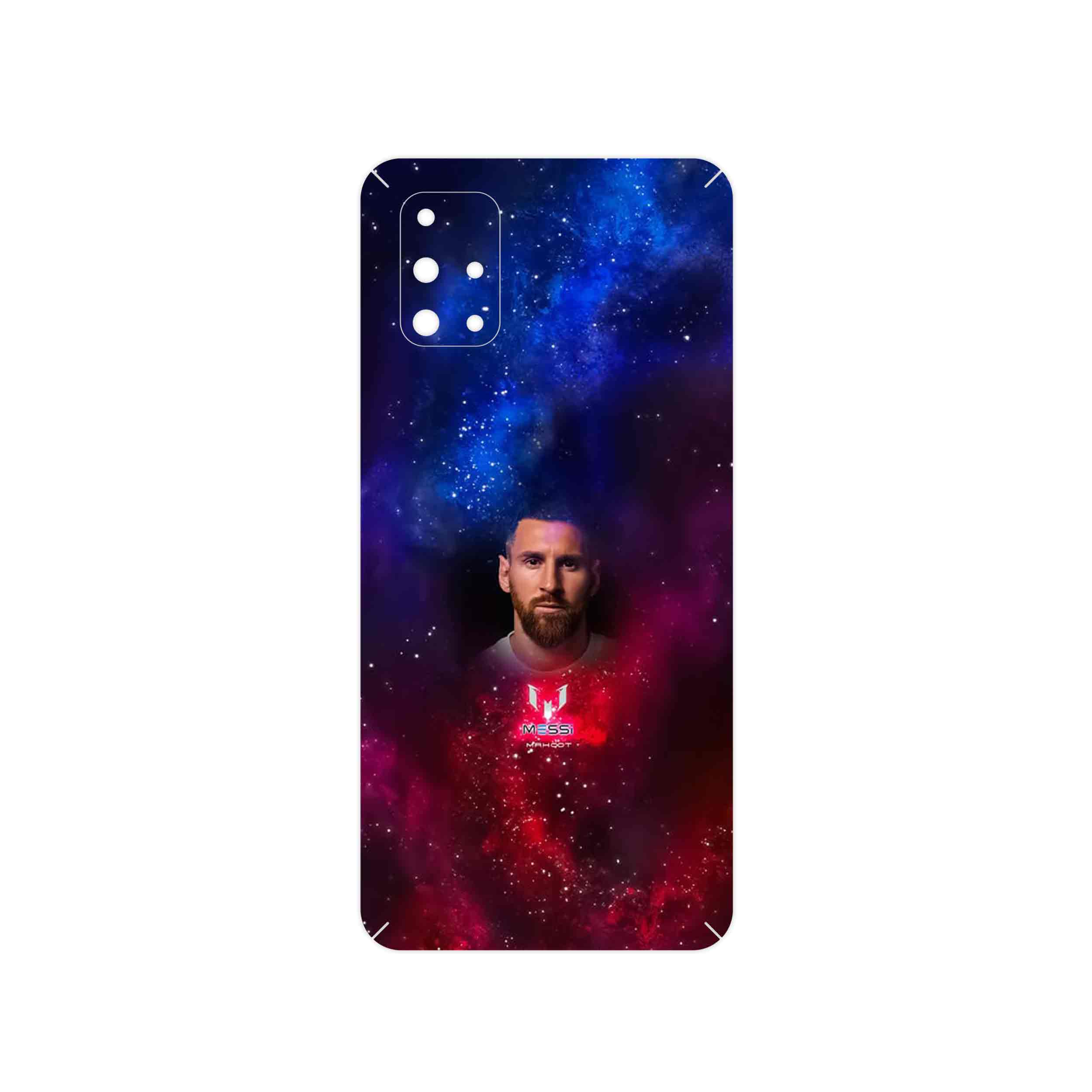 برچسب پوششی ماهوت مدل Lionel Messi 1 مناسب برای گوشی موبایل سامسونگ Galaxy M31S