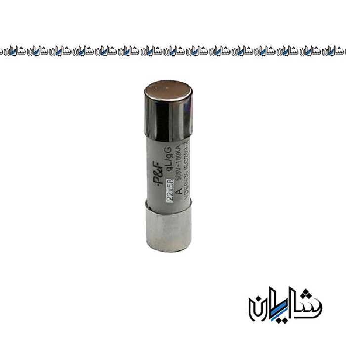 فیوز سیگاری 63 آمپر پارس فانال مدل Cylindric Fuse 22*58