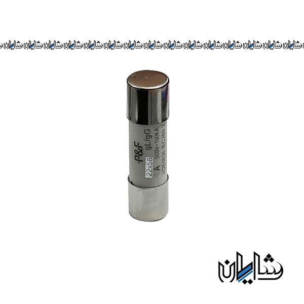 فیوز سیگاری 63 آمپر پارس فانال مدل Cylindric Fuse 22*58