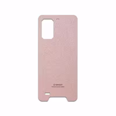 برچسب پوششی ماهوت مدل Rose Gold Leather مناسب برای گوشی موبایل یولفون Armor 7