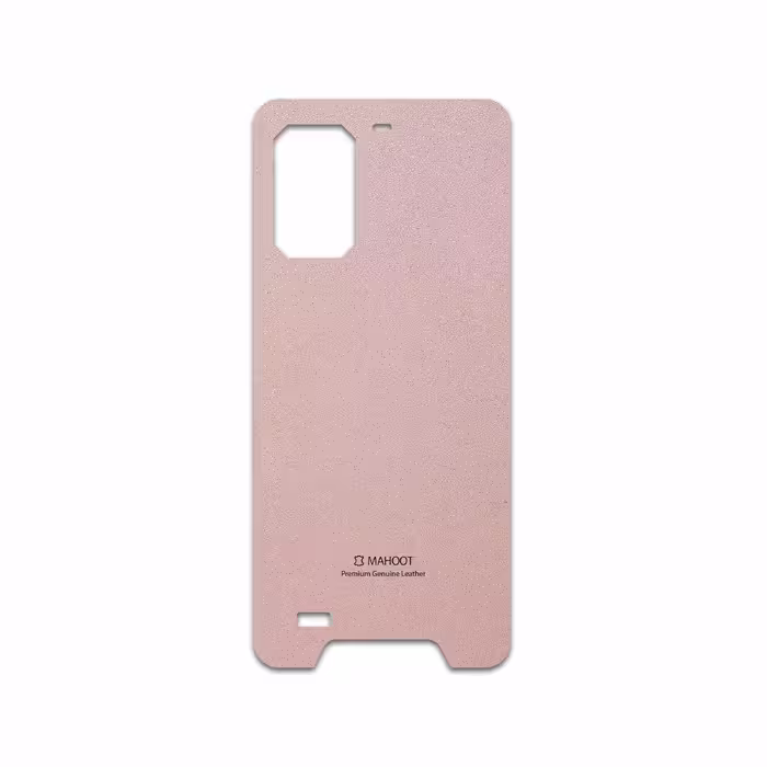 برچسب پوششی ماهوت مدل Rose Gold Leather مناسب برای گوشی موبایل یولفون Armor 7