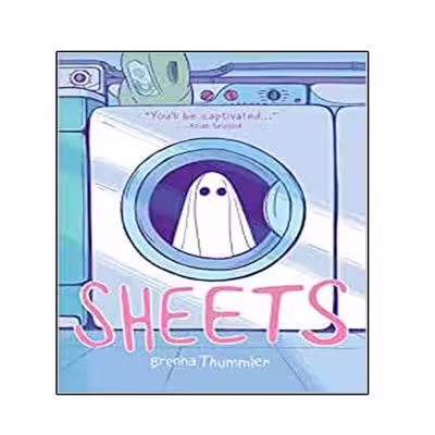 کتاب Sheets  اثر Brenna Thummler انتشارات نبض دانش