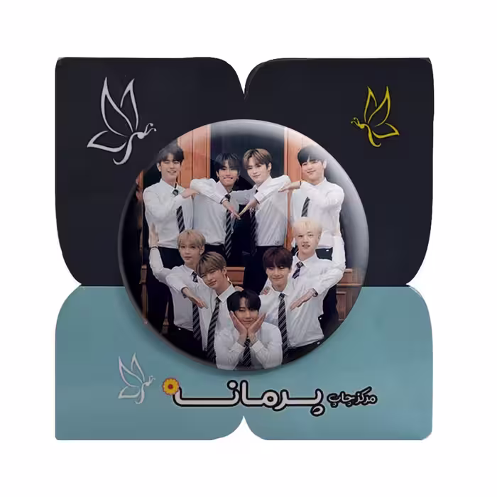 پیکسل پرمانه طرح stray kids استری کیدز کد pm 12204