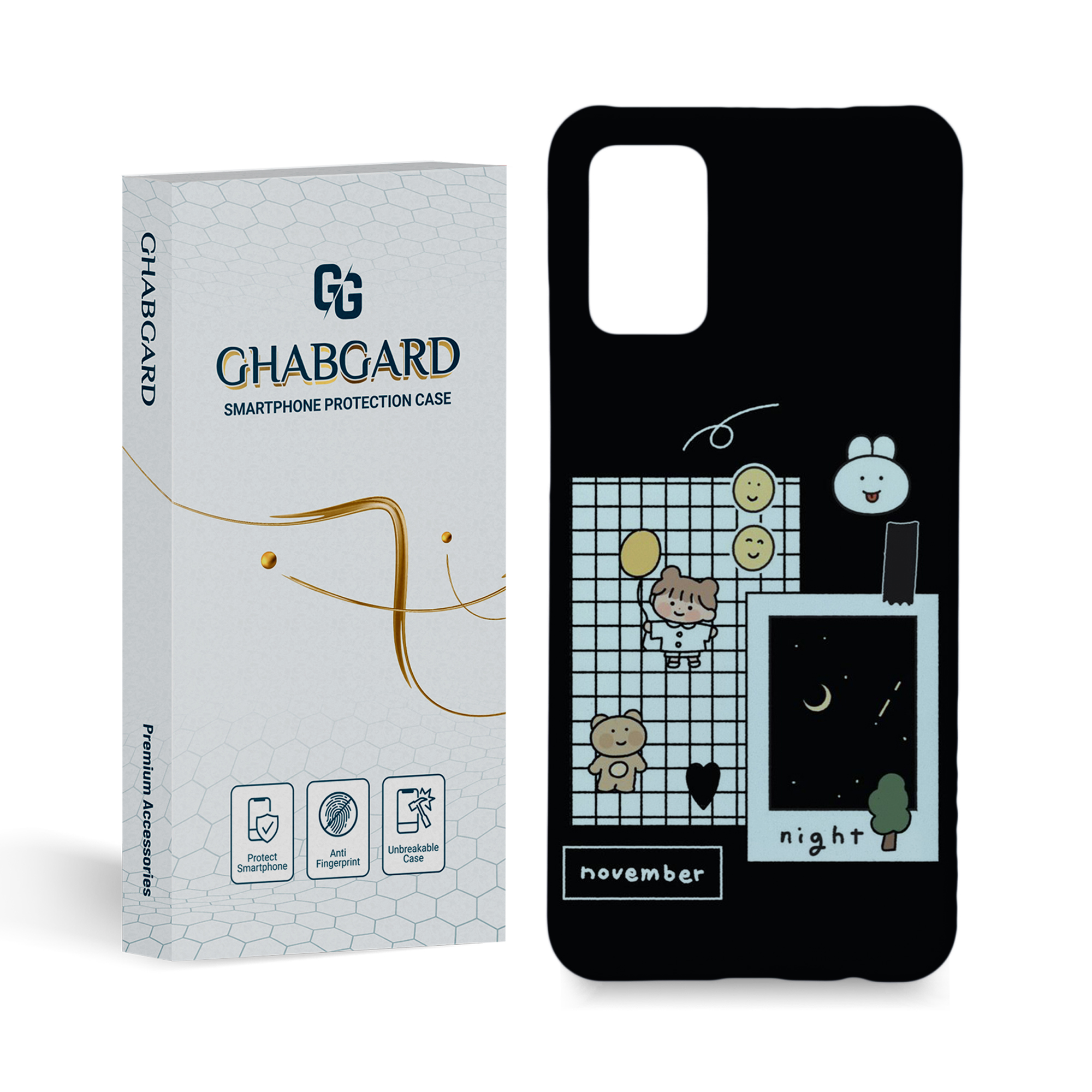 کاور قاب گارد مدل فانتزی مناسب برای گوشی موبایل سامسونگ galaxy a02s