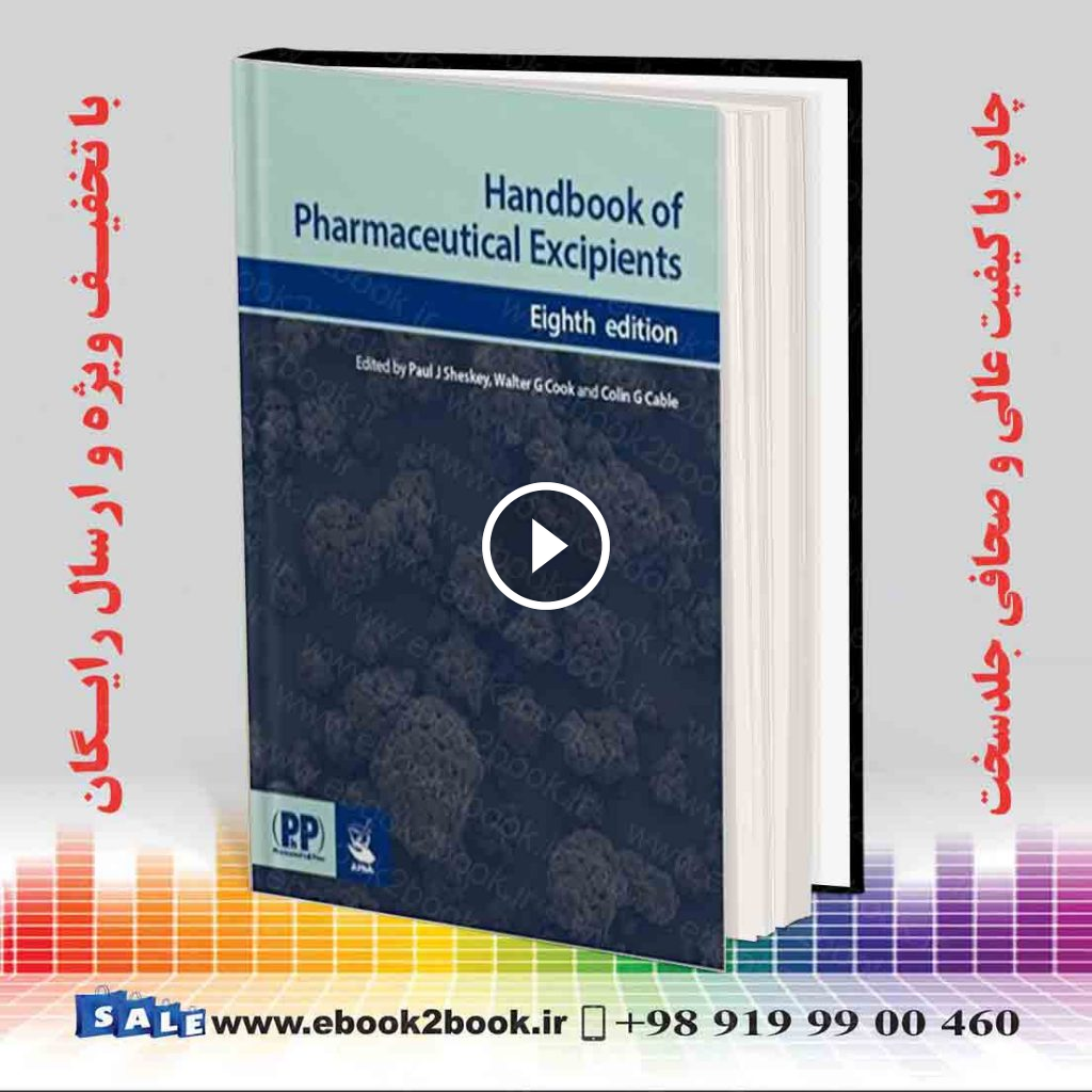 Handbook of Pharmaceutical Excipients 8th Edition