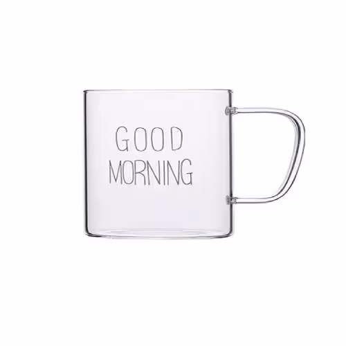 لیوان پیرکس اسپرسو Good Morning - کافی کالا