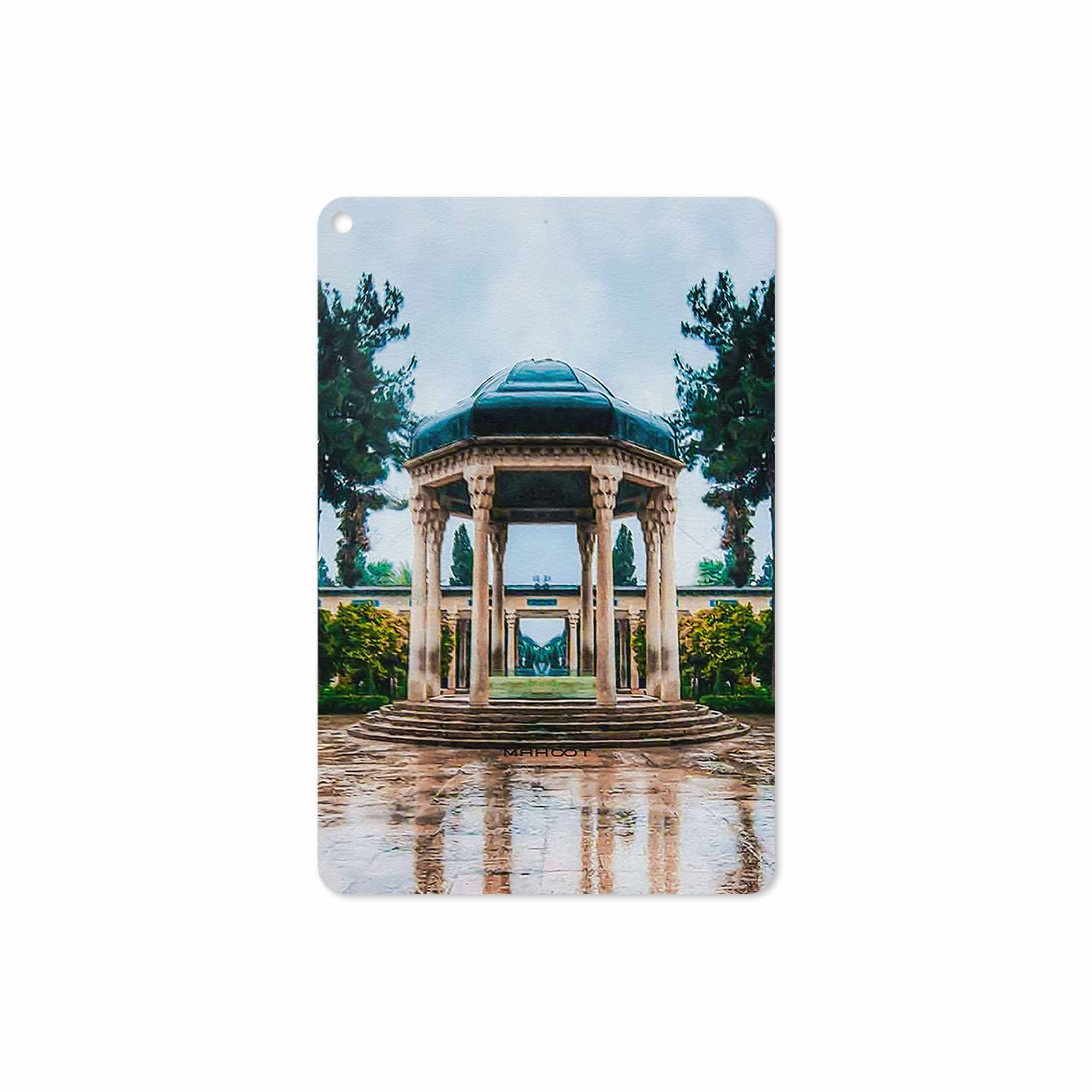 برچسب پوششی ماهوت مدل HAFEZ-Tomb مناسب برای تبلت اپل iPad mini (GEN 5) 2019 A2125