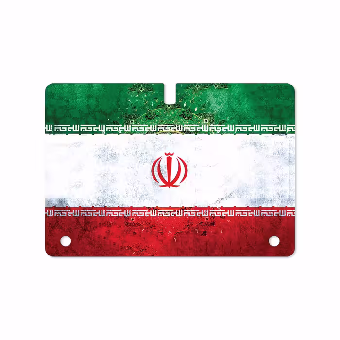 برچسب پوششی ماهوت مدل Iran-Flag-1 مناسب برای تبلت سامسونگ Galaxy Tab S 10.5 2014 T805