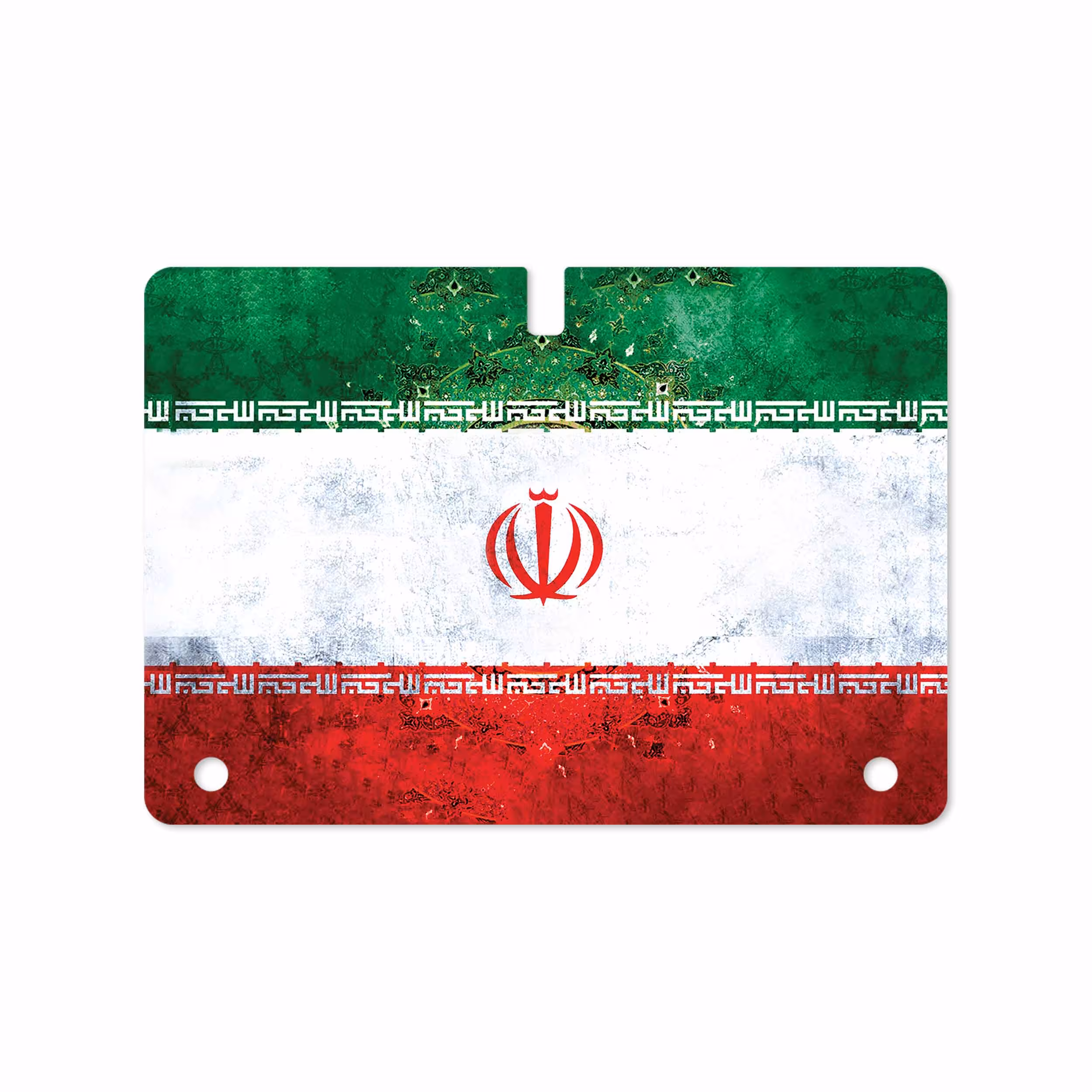 برچسب پوششی ماهوت مدل Iran-Flag-1 مناسب برای تبلت سامسونگ Galaxy Tab S 10.5 2014 T805