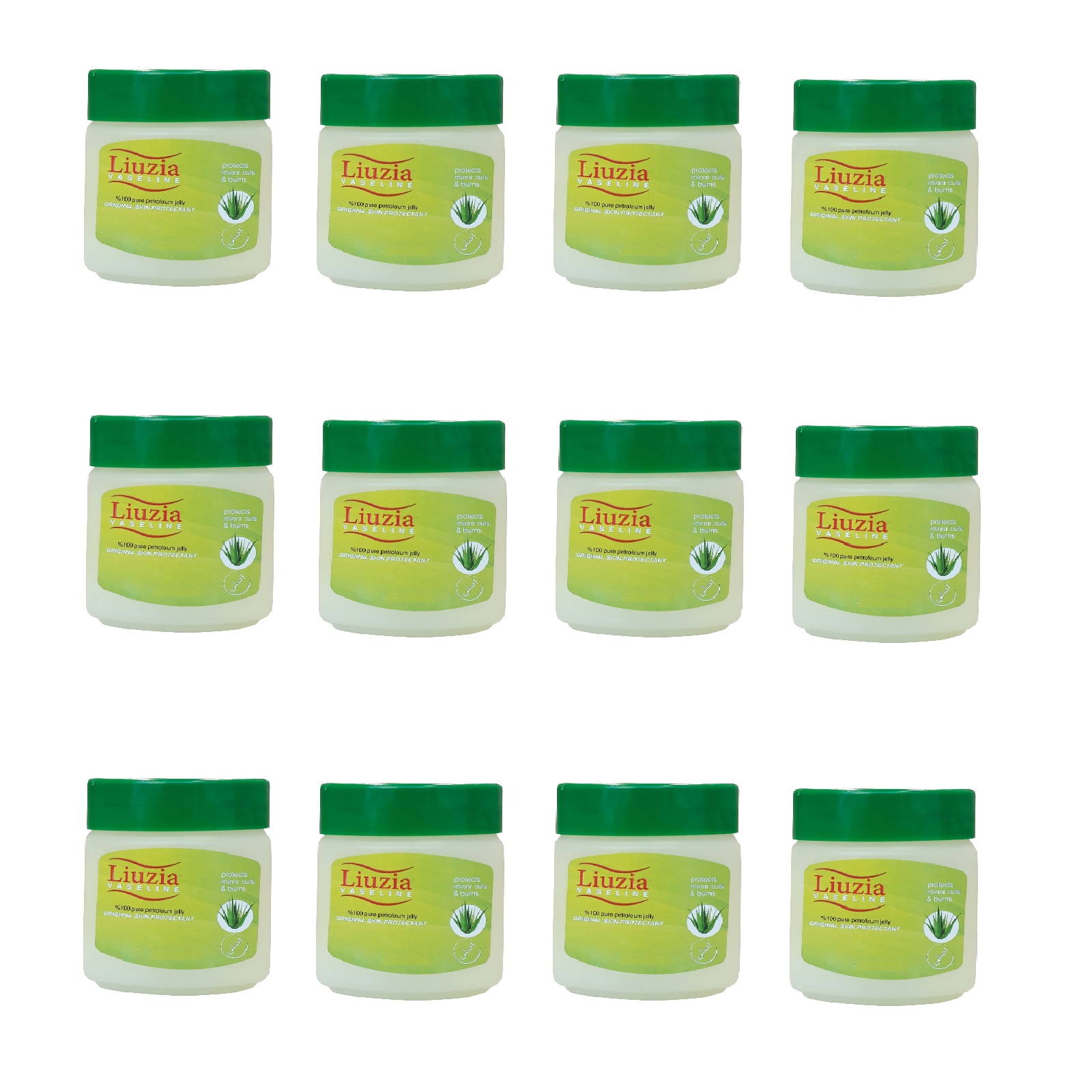 وازلین لیوزیا مدل MK12 حجم 36 میلی لیتر بسته 12 عددی