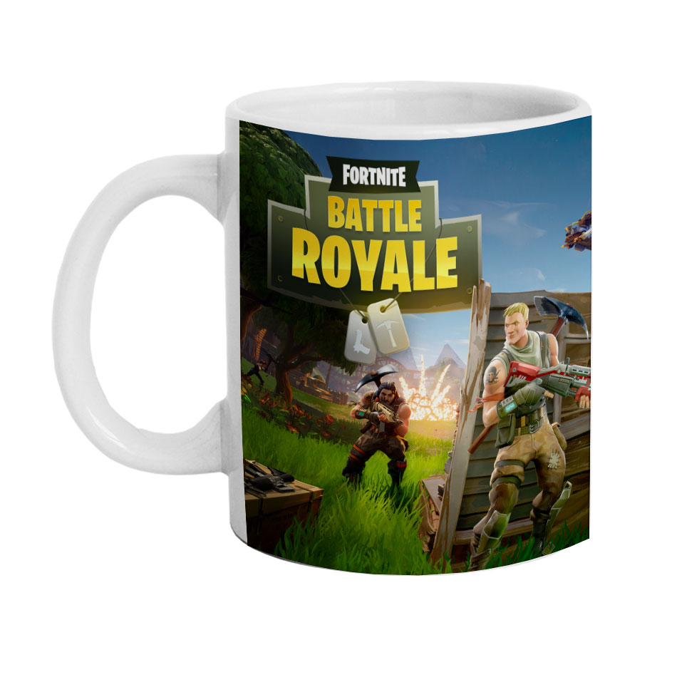 ماگ طرح Fortnite مدل M2553