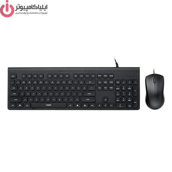 کیبورد و ماوس رپو مدل NX 2100