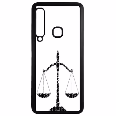کاور طرح عدالت کد 11050560 مناسب برای گوشی موبایل سامسونگ galaxy a9 2018