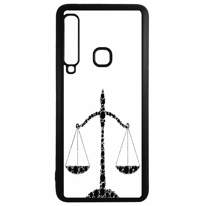 کاور طرح عدالت کد 11050560 مناسب برای گوشی موبایل سامسونگ galaxy a9 2018