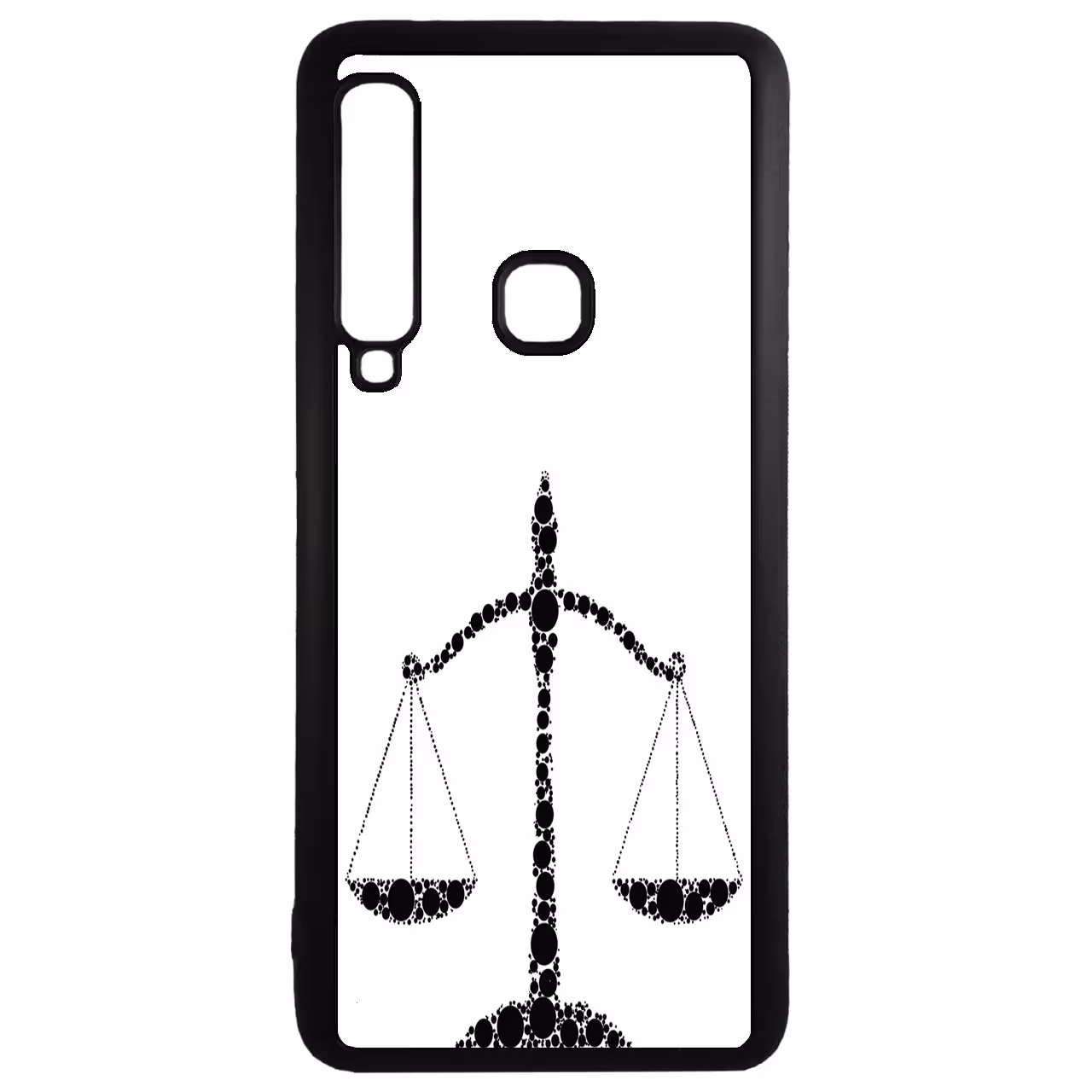 کاور طرح عدالت کد 11050560 مناسب برای گوشی موبایل سامسونگ galaxy a9 2018