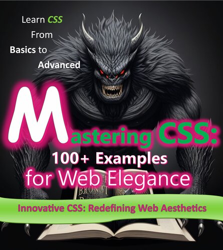خرید و دانلود نسخه کامل کتاب The CSS Handbook: From Basics to Advanced: CSS Essentials: A Complete Reference