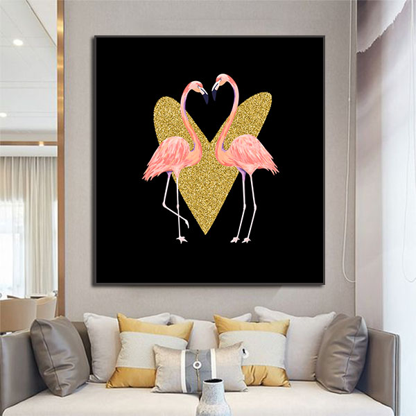 تابلو طرح فلامينگو كد 202034