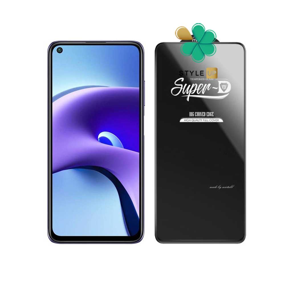 گلس گوشی شیائومی Xiaomi Redmi Note 9T 5G تمام صفحه Super D