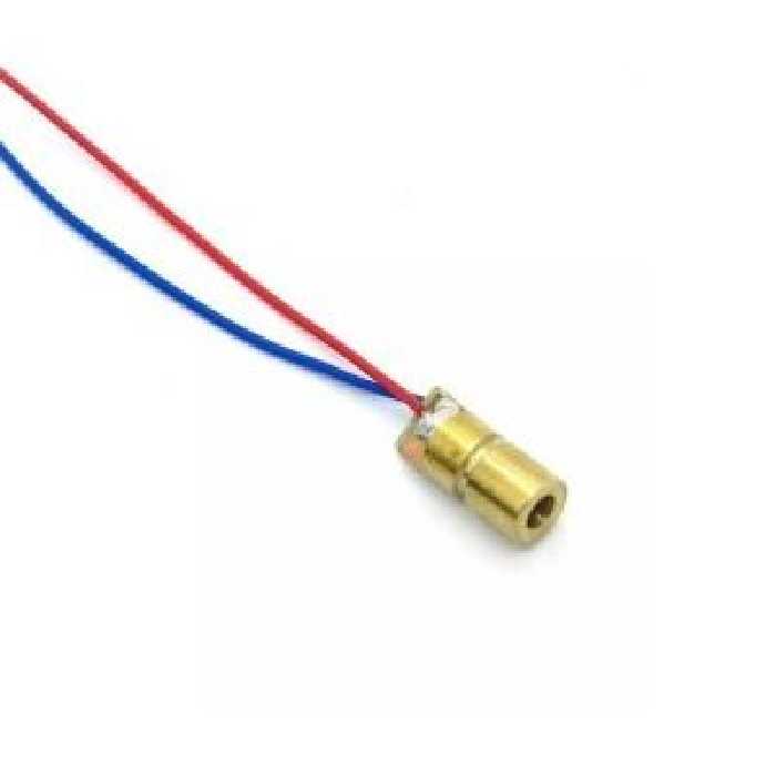 ماژول لیزر قرمز 5 ولت نقطه ای